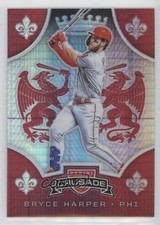 2019 Panini Chronicles Crusade Hyper Prizm 226/299 Bryce Harper #9 2j2
