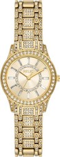 Relic by Fossil Women's Freya Gold-Tone Pav Glitz Bracelet ZR34651