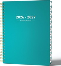 2026-2027 Monthly Planner - 2 Year Monthly Planner, JAN.2026 to DEC.2027, 8.5" X
