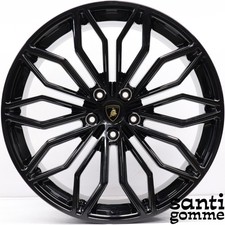 1 Lamborghini Urus SE Rim 10J x 23" Nero GALANTHUS Alloy 4ML601025CT