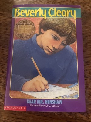 Dear Mr. Henshaw by Beverly Cleary and Paul O. Zelinsky (Trade Paperback)