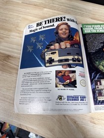 GamePro Video Game Magazine January 1990 #6 Vintage Nintendo Sega Atari