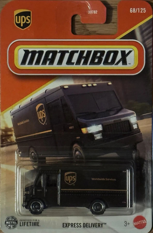 Matchbox UPS Lot of 2 - Express Delivery - Boeing 747-400 🚨 Last Set 🚨 - Image 2 of 3
