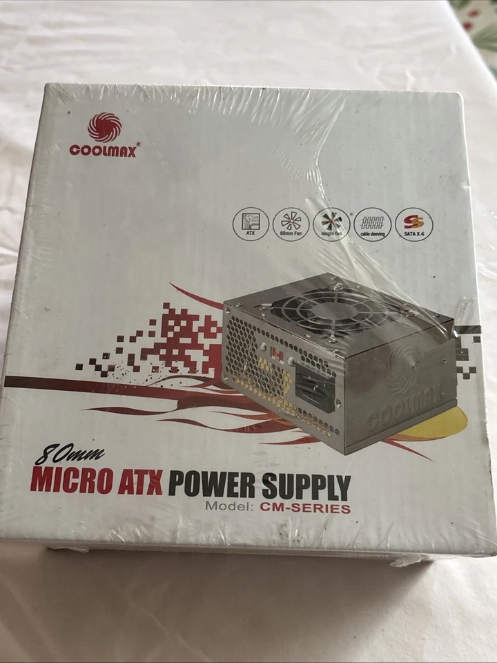 80 mm Micro ATX Power Supply CM -Series - Image 4 of 4
