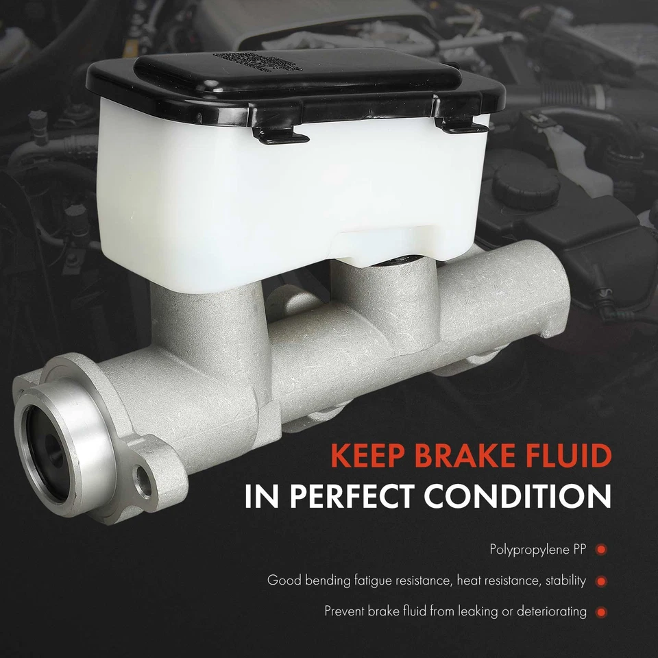 Cilindro maestro de freno con depósito para Buick LeSabre Electra Oldsmobile Pontiac Foto 3 de 4