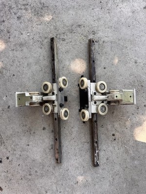 Brother BAS 415 01Y Axis Linear Guide Y Carriage pulleys Used As Shown 2pcs