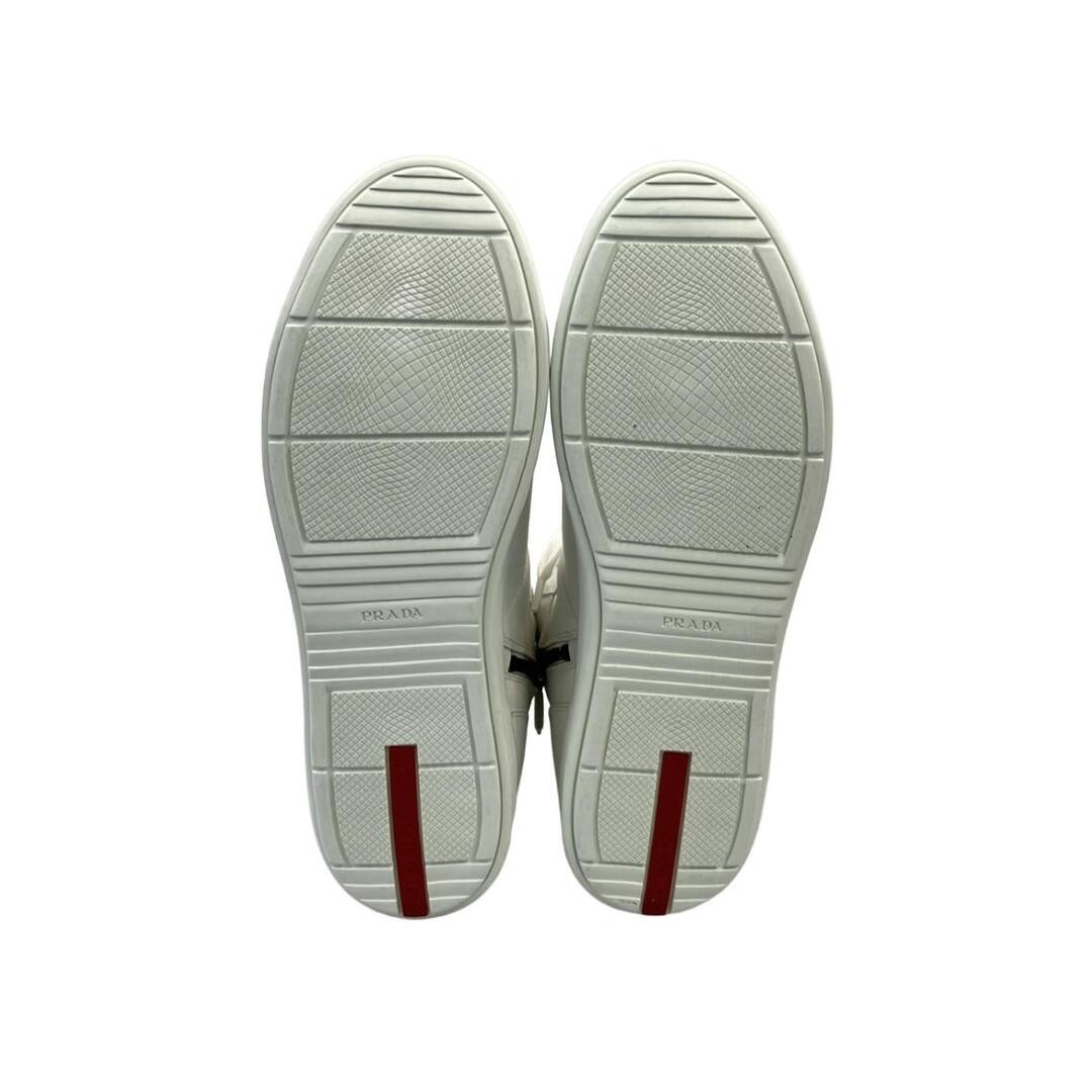 PRADA High-top Sneaker Side Zip Men's SIZE 9 b050908b253782e52ed6f9a29fc64d42 thumbnail 6