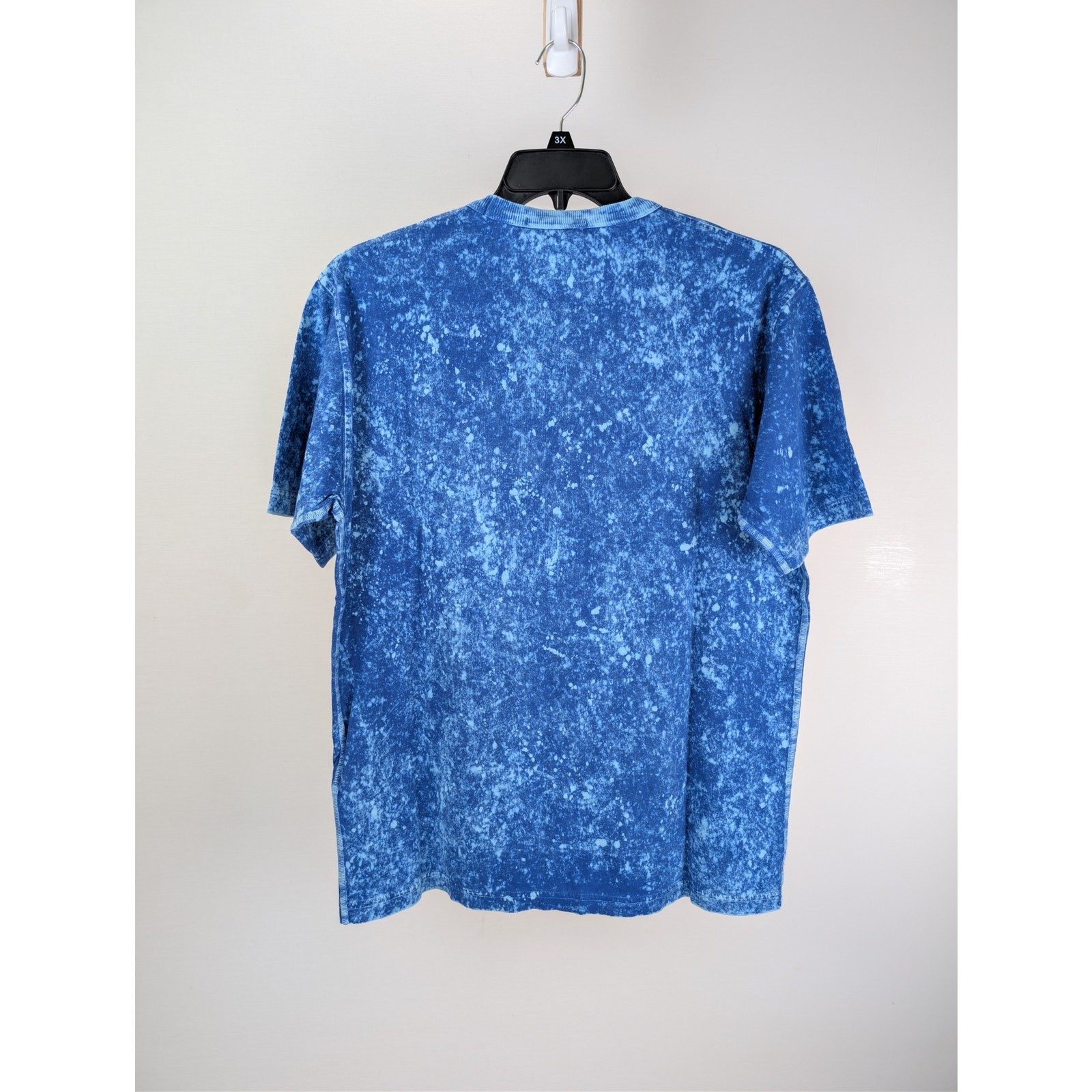 Stone Island Navy Blue Tie-Dye Logo T-Shirt BNWT - Size Large image 9