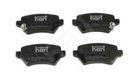 Hart BremsbeläGe Bremsbelagsatz FüR Opel Meriva Corsa C F08 F68 F75_ KIA