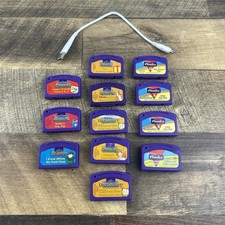    Leap Frog Leap Pad Teaching Learning School Game Cartridges Lot Of 12
