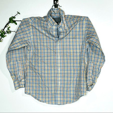 Brooks Brothers Boys Button Down Check Shirt