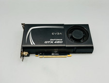 EVGA NVIDIA GeForce GTX 460 1GB GDDR5 PCI-E 2X DVI MINI-HDMI GRAFIKKARTE #1338
