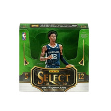 🏀 NBA 2019-20 Panini Select Hobby Box Rip N Ship