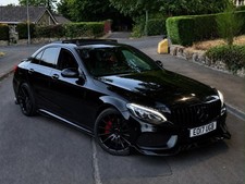 MERCEDES C250 CDI AMG LINE PREMIUM PLUS AUTO FSH/PAN ROOF/XENONS/CARPLAY