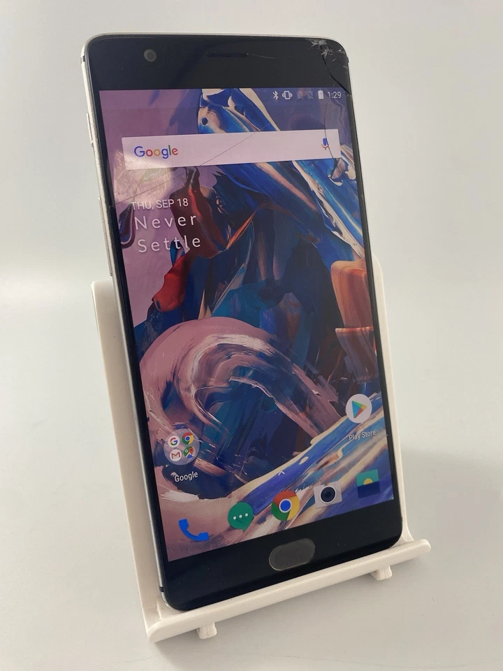 OnePlus 3 Grey Unlocked 64GB 5.5" 16MP Android Touchscreen Smartphone Fault #C03 - Image 2 of 4