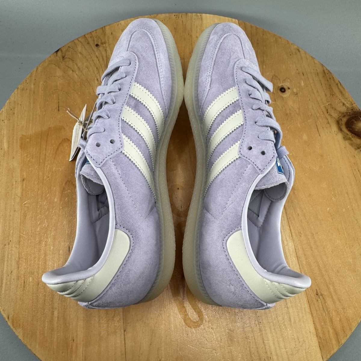 靴 Adidas Samba OG Silver Dawn purple 23.5 Adidas Samba OG Mens Size 9.5 Shoes Silver Dawn Lilac Purple