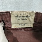 Abercrombie & Fitch Skinny Fit Brown Denim Jeans Mens Size Actual 34x32 ...