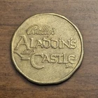 Bally' s Castle Genie Lamp Logo Arcade Video Game Token   Item  TT141