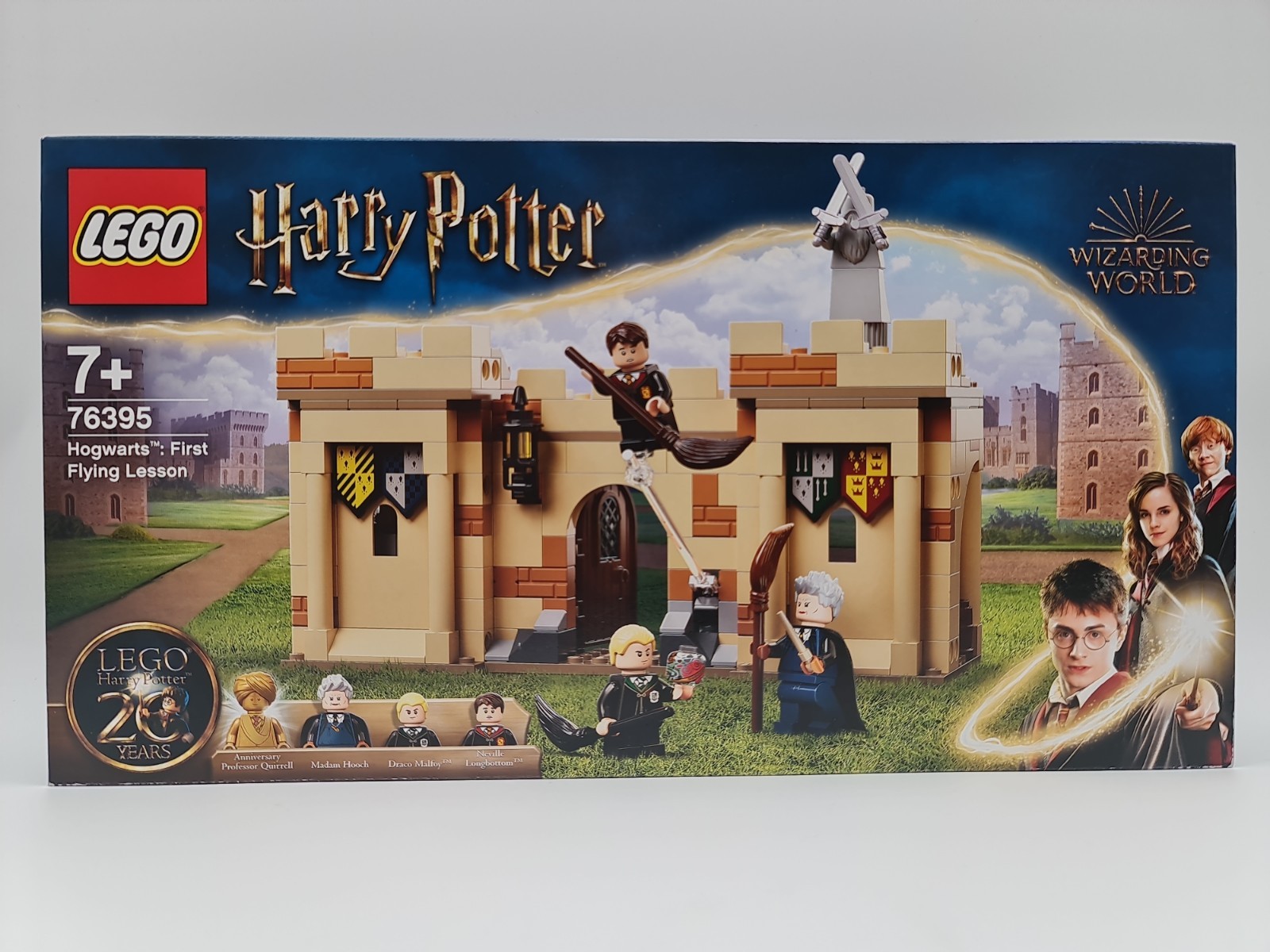 LEGO Harry Potter Flugstunden auf Schloss Hogwarts (76395) Neu / OVP
