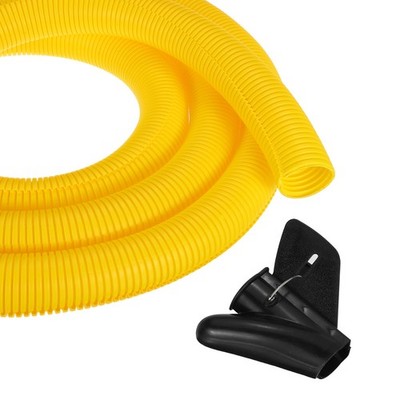 1 1/2 Inch 20ft Split Wire Loom Tubing, Flexible Cord Protectors, Yellow