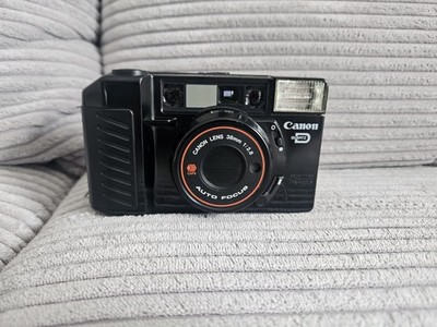 Canon AF35M II Kompaktkamera   Getestet und läuft   inkl. Tasche