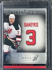 Daneyko, Ken - 2020-21 SP Signature Edition Legends - Dominant Digits