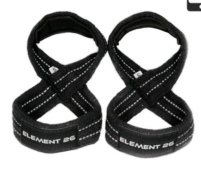 Element 26 gepolsterte Figur 8 Hebegurte - Gewichthebergurte - Figur 8 Gurte