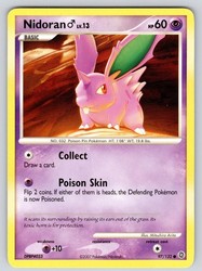Nidoran M 97/132 Secret Wonders Common