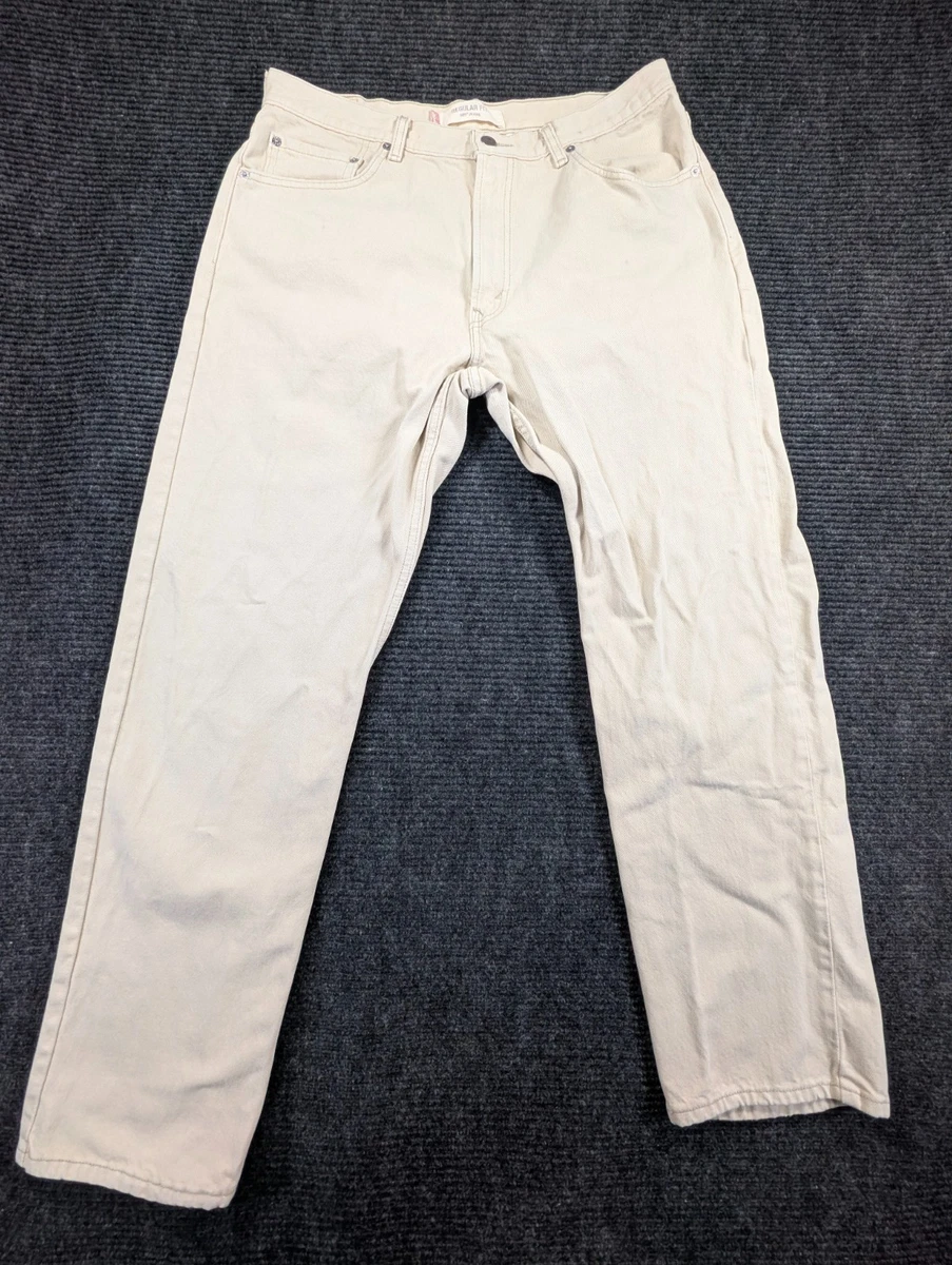 White 36 Size Jeans for Men for sale | eBay
