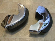 Pair Of 1967-1972 Porsche 911 912 Front Bumper Guards - Oem