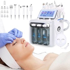 7 in 1 Hydro Water Dermabrasion Beauty Machine Deep Clean Skin Care Free Ship