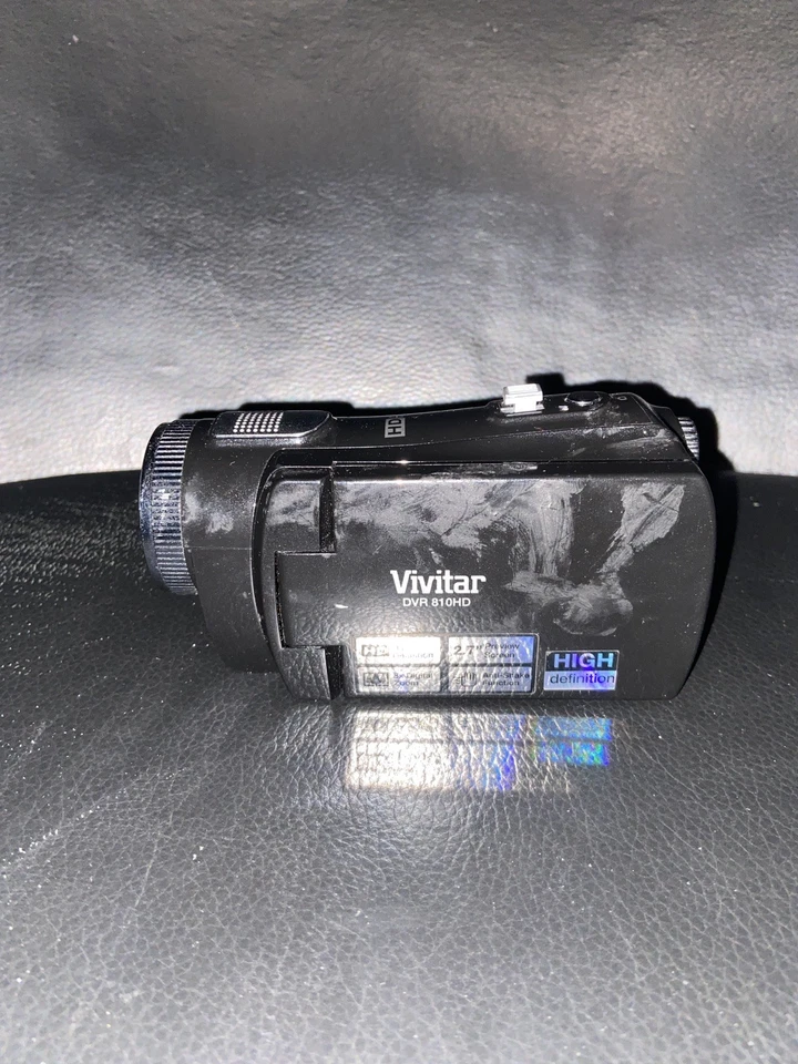 Vivitar DVR 810HD Digital Video Camcorder - Image 4 of 4