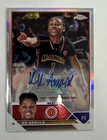 2023 Topps Chrome McDonald's All American KK Arnold Autograph Basketball Card