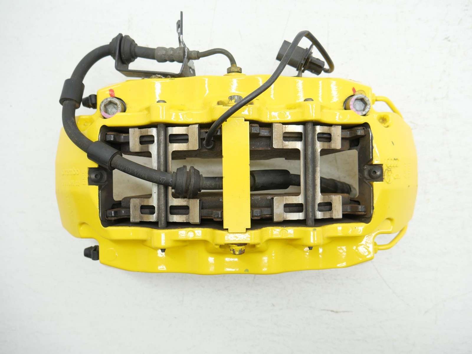 Used Front Left Driver Brake Caliper 2009-2013 Lamborghini Gallardo LP570 SL OEM