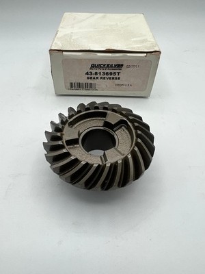 Mercury Quicksilver OEM Gear Reverse for (40-45-JET) 55-60 HP 3CYL 43-813695t