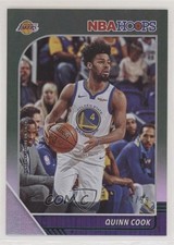 2019-20 Panini NBA Hoops Green 44/99 Quinn Cook #267 uk2