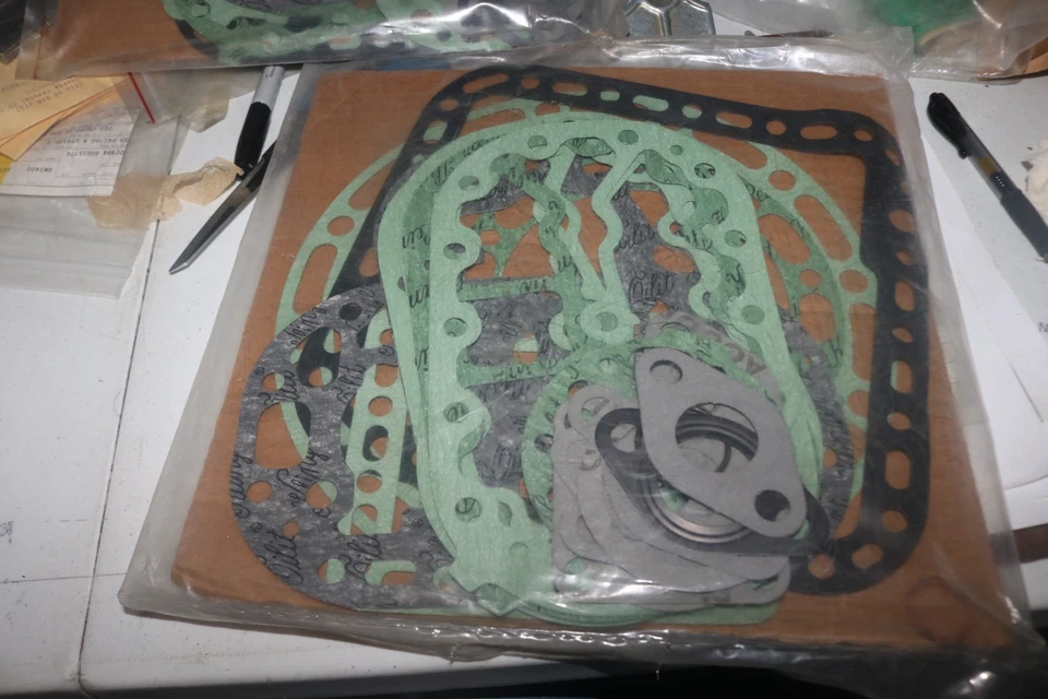 Copeland OEM Genuine OEM Gasket Set 998-0669-00 - Image 2 of 2