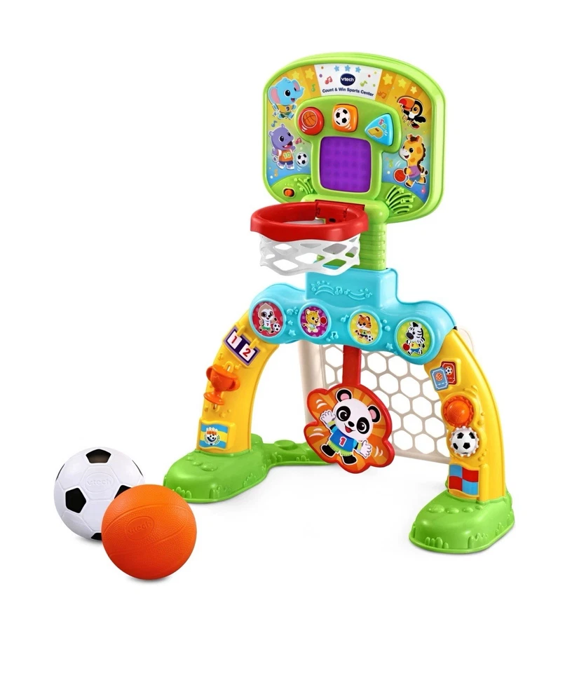 VTech Count & Win Sports Center with Accessories, Baby and Toddler Toys - Image 4 of 4