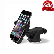 360° Universal Mount Holder Car Stand Windshield For Mobile Cell Phone GPS