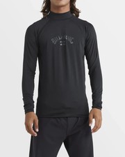 Billabong Arch Performance Fit Long Sleeve Rashguard Black Extra Large NWT