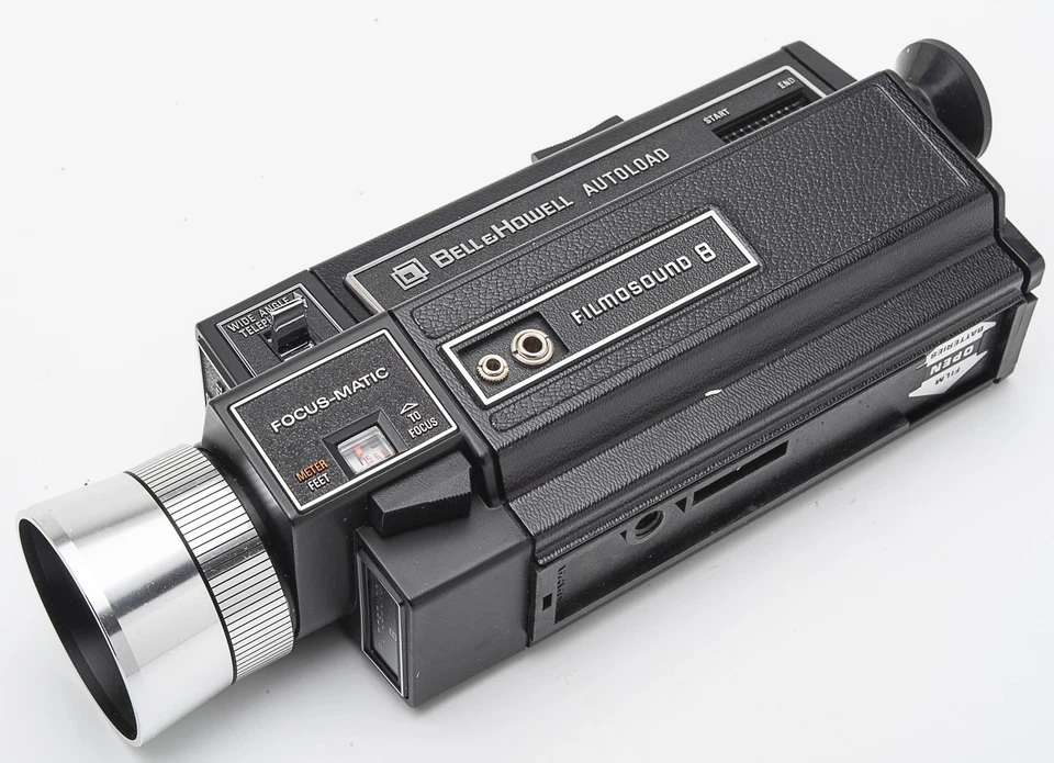 Bell&Howell Autoload Filmsound 8  Super 8 Filmkamera Kamera 8mm OVP - Bild 4 von 4