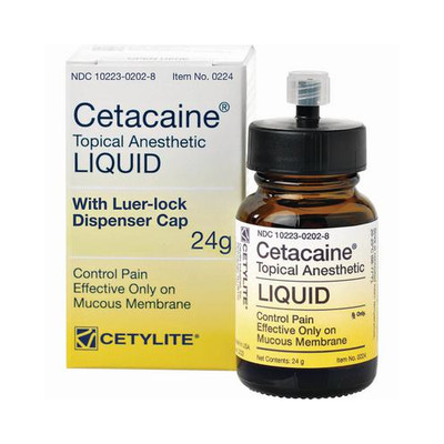 Cetylite 0224 Ceta-cai-ne Oral To-pical Liquid 24gm
