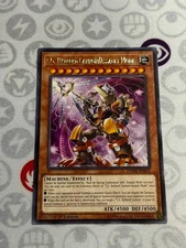 T.G. Halberd Cannon/Assault Mode - DANE-EN012 - Rare (NM) - Yugioh