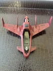 1986 GI Joe COBRA Terror Drone Firebat Incomplete - Free Shipping