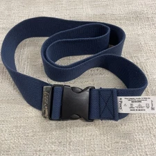 Posey Quick-Release Medical Supply Navy Blue Walking & Patient Gait Belt 53”