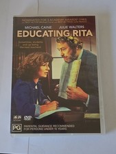 Educating Rita (DVD, 1983)VGC. FREE SHIPPING REGION.4