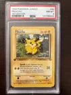 Pokemon Pikachu 60/64 Jungle 1st Edition Vintage PSA 8