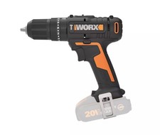 WORX Powershare Cordless Hammer Drill 20V 50Nm BODY ONLY WX370.9