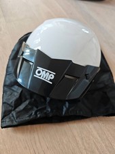 OMP open face helmet, great for track days