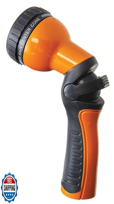 #ad Dramm One Touch Revolution 9 Pattern Spray Gun with Thumb Control $34.99